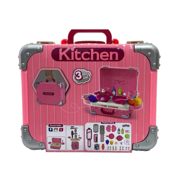 Игровой набор Xong Cheng Kitchen Chef M6668, 3+ лет