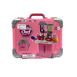 Oyun dəsti Xong Cheng Kitchen Chef M6668, 3+ yaş