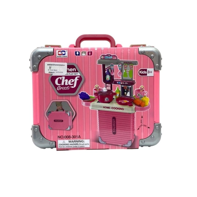Игровой набор Xong Cheng Kitchen Chef M6668, 3+ лет