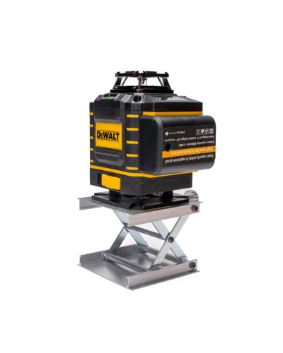 Lazer nivelir Dewalt, yaşıl şua, 16 şua