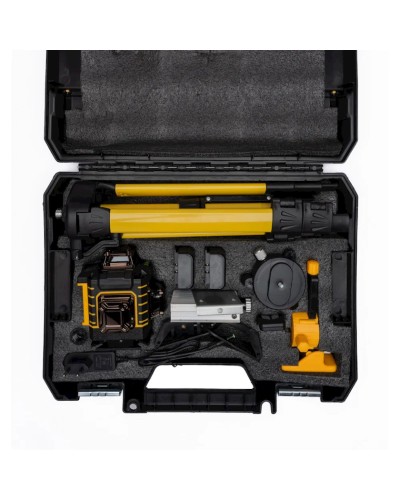 Lazer nivelir Dewalt, yaşıl şua, 16 şua