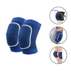 Наколенник Sanjiu 5999 12-15 см, 4-9 лет, S, полиэстер, голубой Наколенник Sanjiu 5999 12-15 см, 4-9 лет, S, полиэстер, голубой