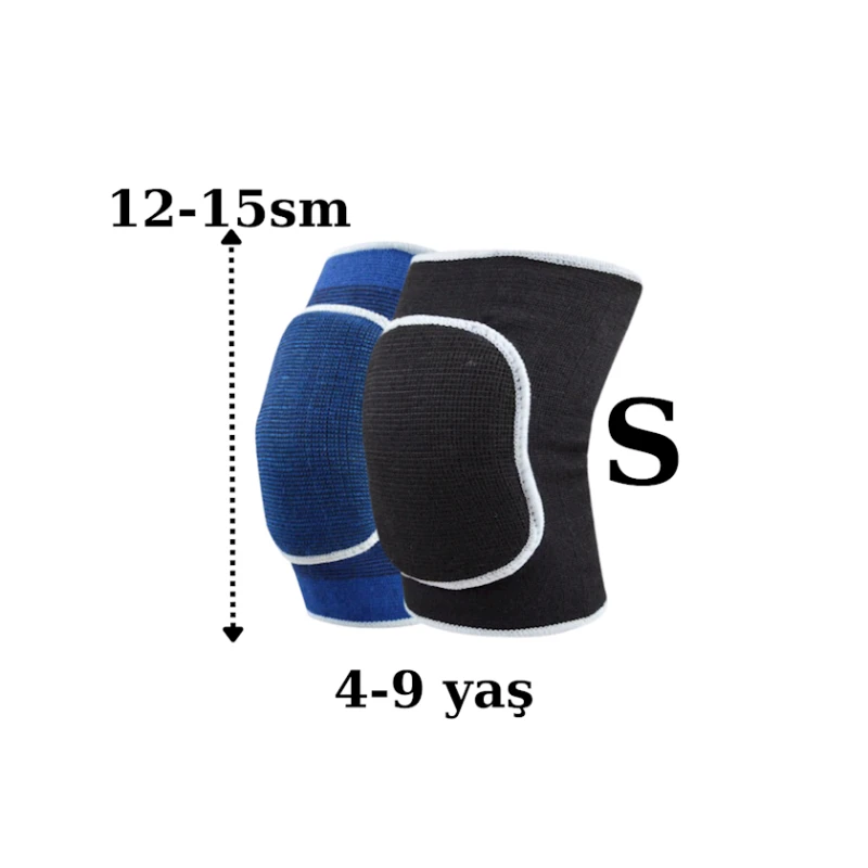 Наколенник Sanjiu 5999 12-15 см, 4-9 лет, S, полиэстер, голубой