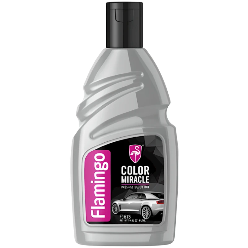 Воск для кузова автомобиля Flamingo Color Miracle Silver F361S, 410 мл Воск для кузова автомобиля Flamingo Color Miracle Silver F361S, 410 мл