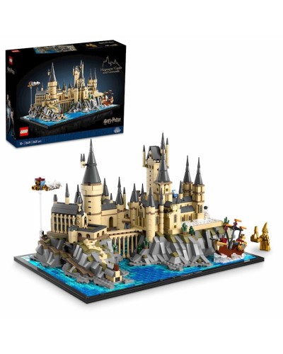 Konstruktor LEGO Harry Potter Hogwarts Castle and Grounds 76419, 18+ yaş, 2660 əd