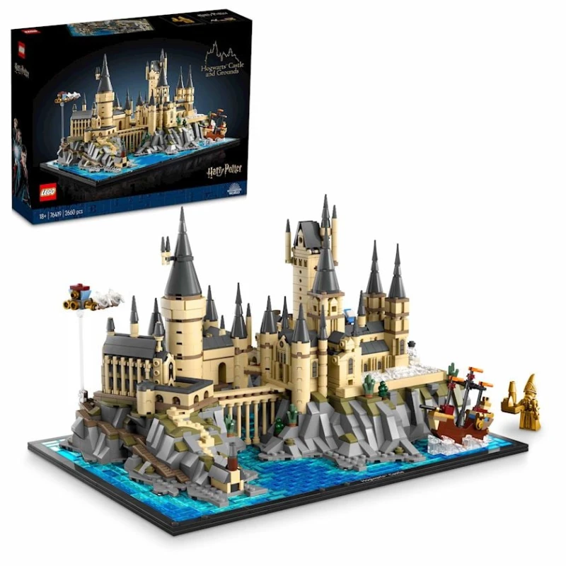 Конструктор LEGO Harry Potter Hogwarts Castle and Grounds 76419, 18+ лет, 2660 шт