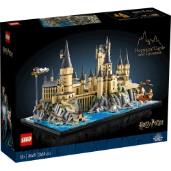 Konstruktor LEGO Harry Potter Hogwarts Castle and Grounds 76419, 18+ yaş, 2660 əd