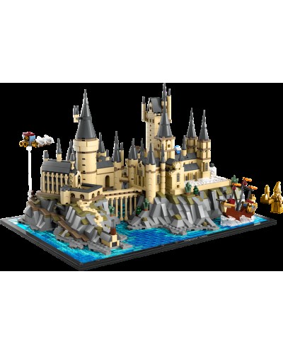 Konstruktor LEGO Harry Potter Hogwarts Castle and Grounds 76419, 18+ yaş, 2660 əd