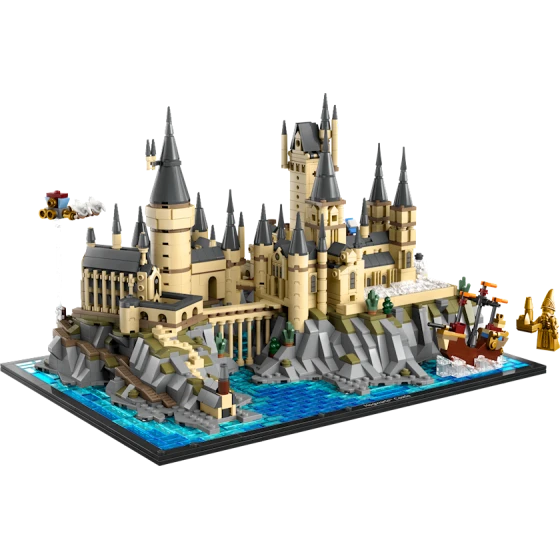 Конструктор LEGO Harry Potter Hogwarts Castle and Grounds 76419, 18+ лет, 2660 шт