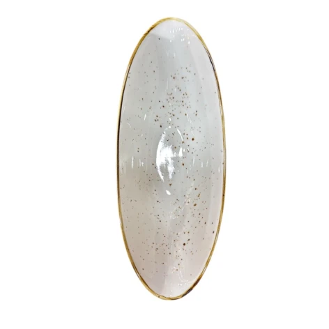 Блюдо Danny Home SEE335, овальное, белое Блюдо Danny Home SEE335, овальное, белое