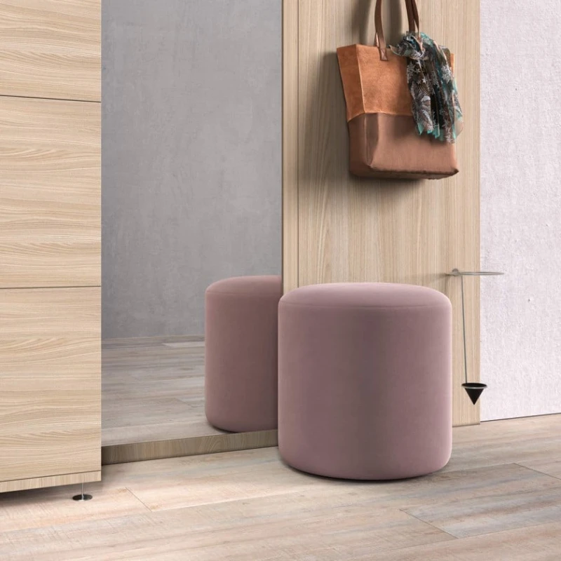 Пуфик 112, розовый, 40x35x35 см Пуфик 112, розовый, 40x35x35 см