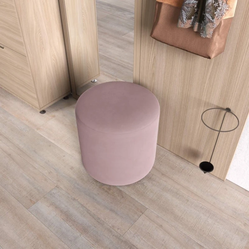 Пуфик 112, розовый, 40x35x35 см Пуфик 112, розовый, 40x35x35 см