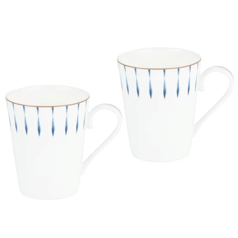 Набор чашек Gipfel Azzurro 42499, 2 шт Набор чашек Gipfel Azzurro 42499, 2 шт