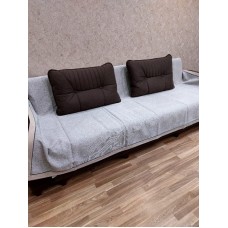 Pled MiraNova SF-382, boz, 90×200 sm