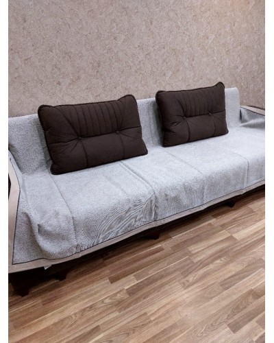 Pled MiraNova SF-382, boz, 90×200 sm