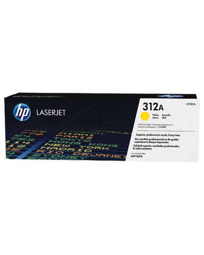 Toner-kartric HP 312A (CF382A) Yellow