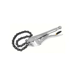 Клещи Tolsen с фиксатором цепи