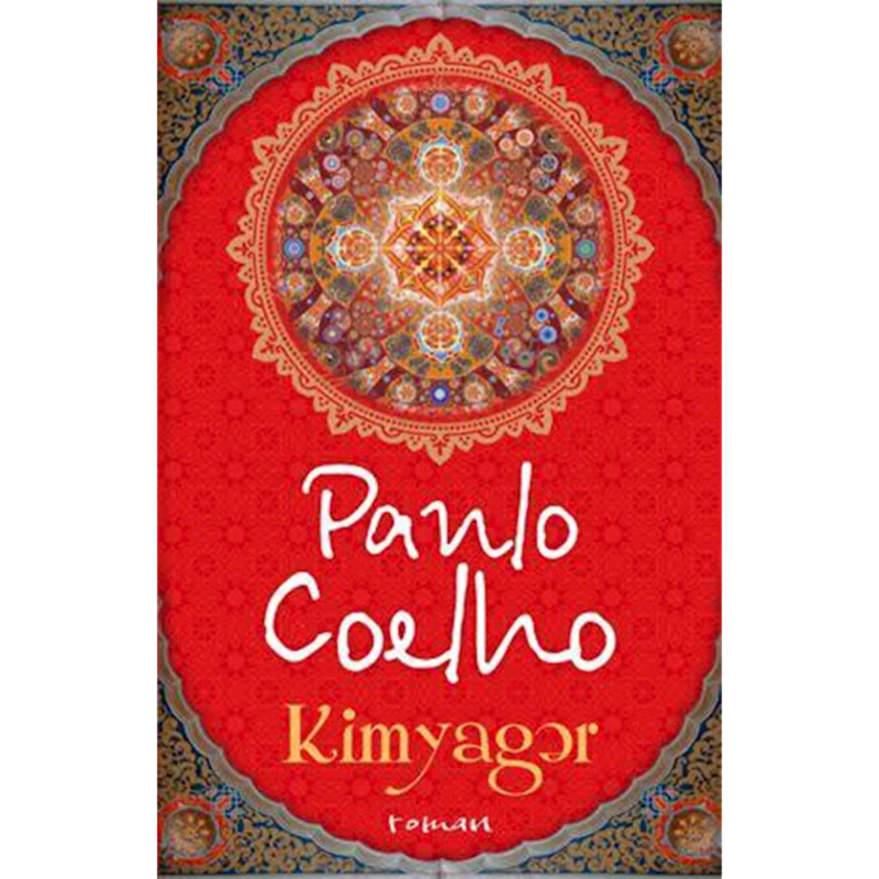 Книга Kimyagər, Paulo Coelho