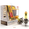 Лампочка для световых приборов автомобиля Photon H4 Xtreme Yellow 3000k