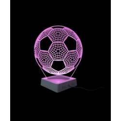 3D gecə lampası ctc01, şüşə/dəmir, çəhrayı, 24х20 sm 3D gecə lampası ctc01, şüşə/dəmir, çəhrayı, 24х20 sm