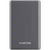 Внешний аккумулятор Canyon OnPower 505 Slim Magsafe 5000mAh PD20W Dark Grey Внешний аккумулятор Canyon OnPower 505 Slim Magsafe 5000mAh PD20W Dark Grey