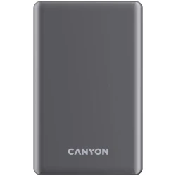 Внешний аккумулятор Canyon OnPower 505 Slim Magsafe 5000mAh PD20W Dark Grey