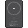 Внешний аккумулятор Canyon OnPower 505 Slim Magsafe 5000mAh PD20W Dark Grey Внешний аккумулятор Canyon OnPower 505 Slim Magsafe 5000mAh PD20W Dark Grey