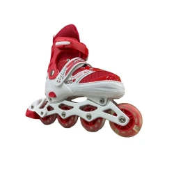 Roliklər uşaqlar üçün K603C, ölçü M, qırmızı/ağ Roliklər uşaqlar üçün K603C, ölçü M, qırmızı/ağ