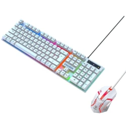 Комплект клавиатура и мышь Kakusiga KSC-734