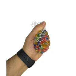 Игрушка-антистресс 1914-7U, 7 см, разноцветная Игрушка-антистресс 1914-7U, 7 см, разноцветная