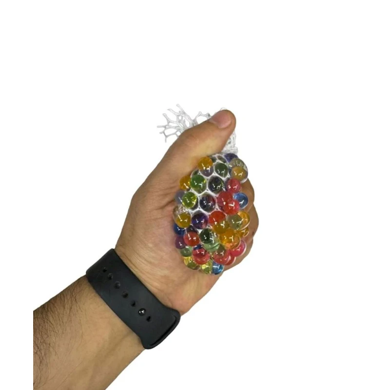 Игрушка-антистресс 1914-7U, 7 см, разноцветная Игрушка-антистресс 1914-7U, 7 см, разноцветная