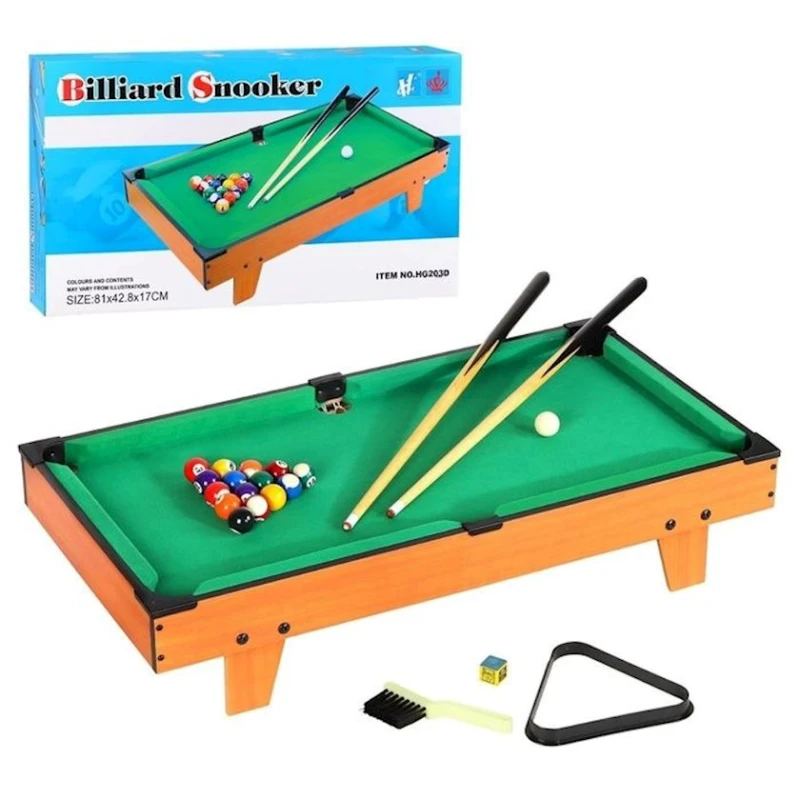 Настольный бильярд Snooker, 82x43.5x17 см Настольный бильярд Snooker, 82x43.5x17 см