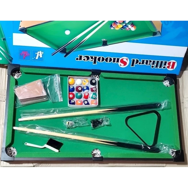 Настольный бильярд Snooker, 82x43.5x17 см Настольный бильярд Snooker, 82x43.5x17 см