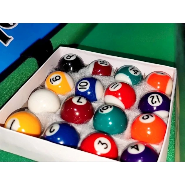 Настольный бильярд Snooker, 82x43.5x17 см Настольный бильярд Snooker, 82x43.5x17 см