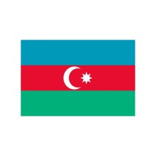 Azərbaycan bayrağı Ormibayrak EG84127, 100x150 sm