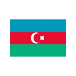 Флаг Азербайджана Ormibayrak EG84127, 100x150 см