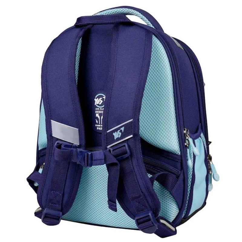Школьный рюкзак Yes H-100 Little Star 559747 синий/голубой