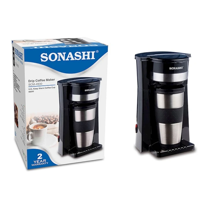 Кофемашина капсульная Sonashi SCM-4930