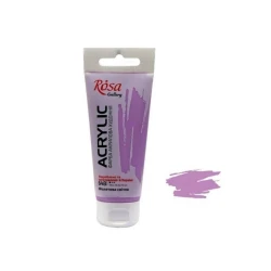 Rəssamlıq akril boya Rosa Gallery 648, bənövşəyi açıq rəngli, 60 ml