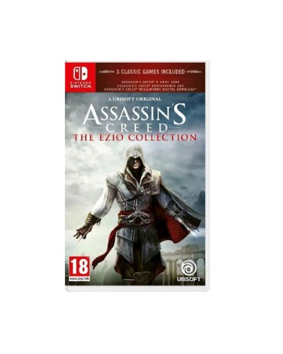 Oyun Assassin's Creed The Ezio Collection Nintendo Switch (887256111953)