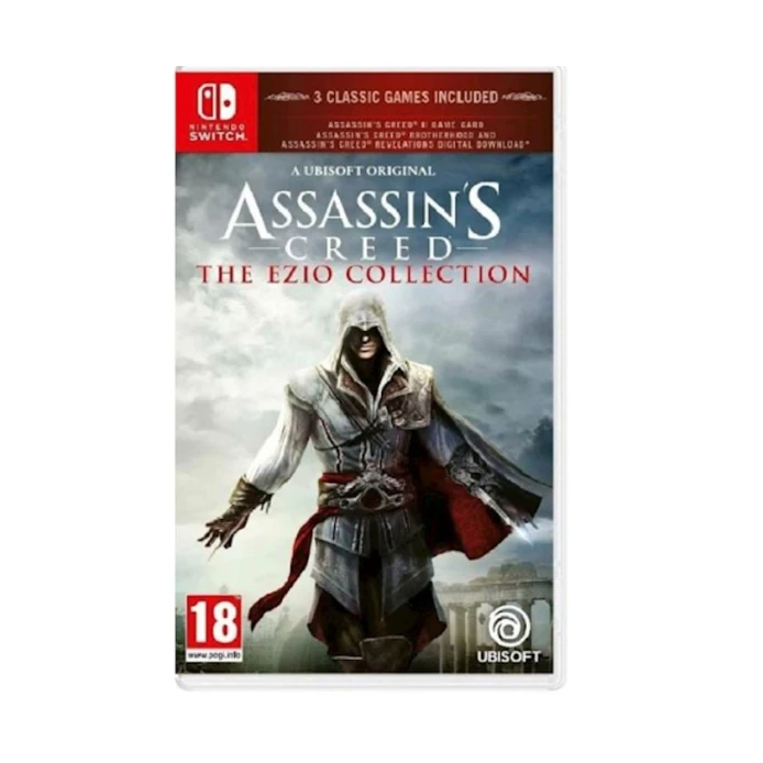 Игра Assassin's Creed The Ezio Collection Nintendo Switch (887256111953) Игра Assassin's Creed The Ezio Collection Nintendo Switch (887256111953)