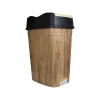 Мусорное ведро SP_6301, 34x25x41 см, белый/черный Мусорное ведро SP_6301, 34x25x41 см, белый/черный