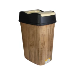 Мусорное ведро SP_6301, 34x25x41 см, белый/черный Мусорное ведро SP_6301, 34x25x41 см, белый/черный