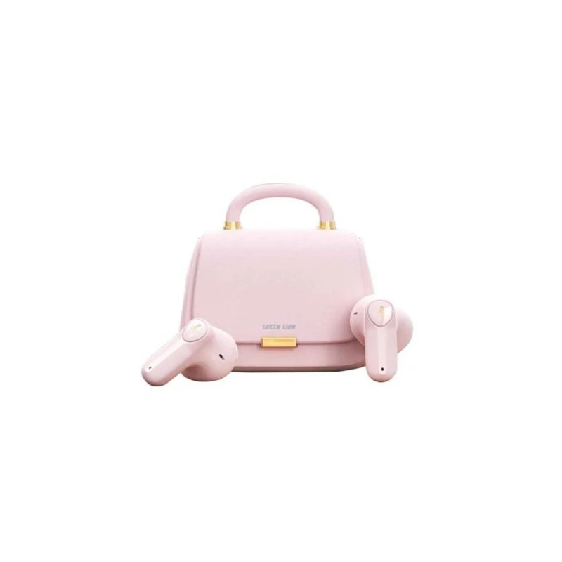 Беспроводные наушники Green Lion Queen's TWS Pink