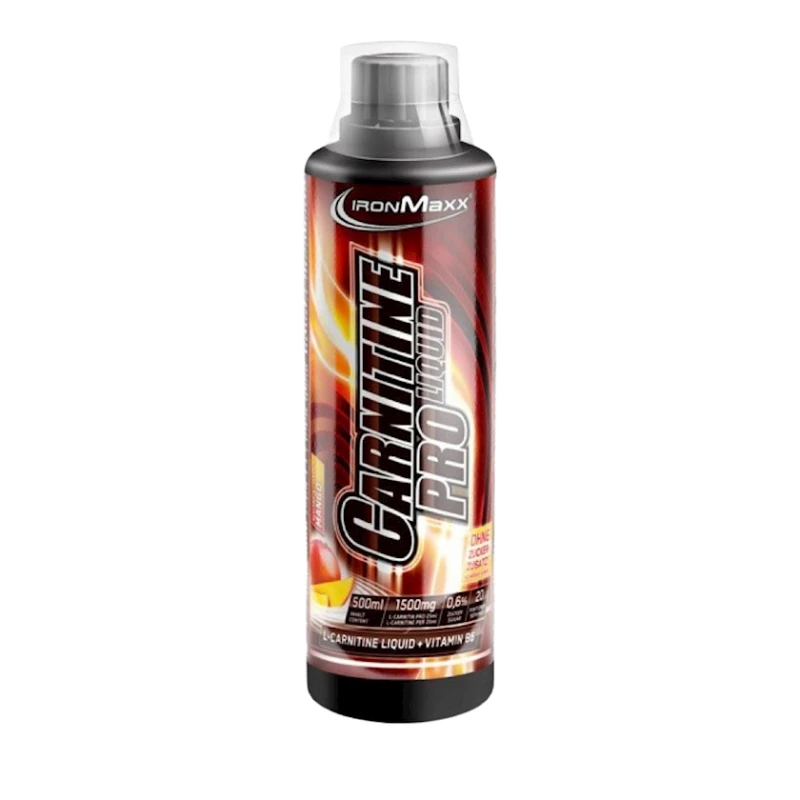 Жиросжигатель IronMaxx Carnitine Liquid Mango 500 мл Жиросжигатель IronMaxx Carnitine Liquid Mango 500 мл
