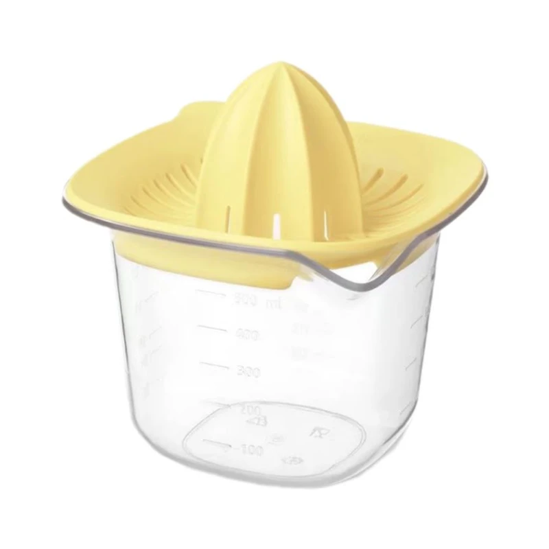 Ручная соковыжималка Brabantia 122040, 13.2x13x13 см, пластик, желтая/прозрачная Ручная соковыжималка Brabantia 122040, 13.2x13x13 см, пластик, желтая/прозрачная