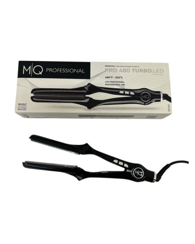 Saç üçün düzləşdirici MQ Professional Titanium Pro 480 Turbo Led
