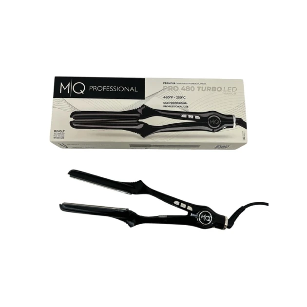 Выпрямитель для волос MQ Professional Titanium Pro 480 Turbo Led Выпрямитель для волос MQ Professional Titanium Pro 480 Turbo Led