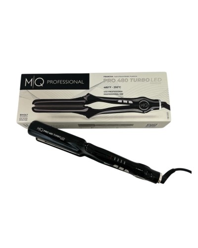 Saç üçün düzləşdirici MQ Professional Titanium Pro 480 Turbo Led