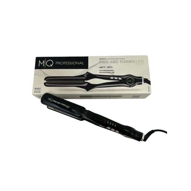 Выпрямитель для волос MQ Professional Titanium Pro 480 Turbo Led Выпрямитель для волос MQ Professional Titanium Pro 480 Turbo Led